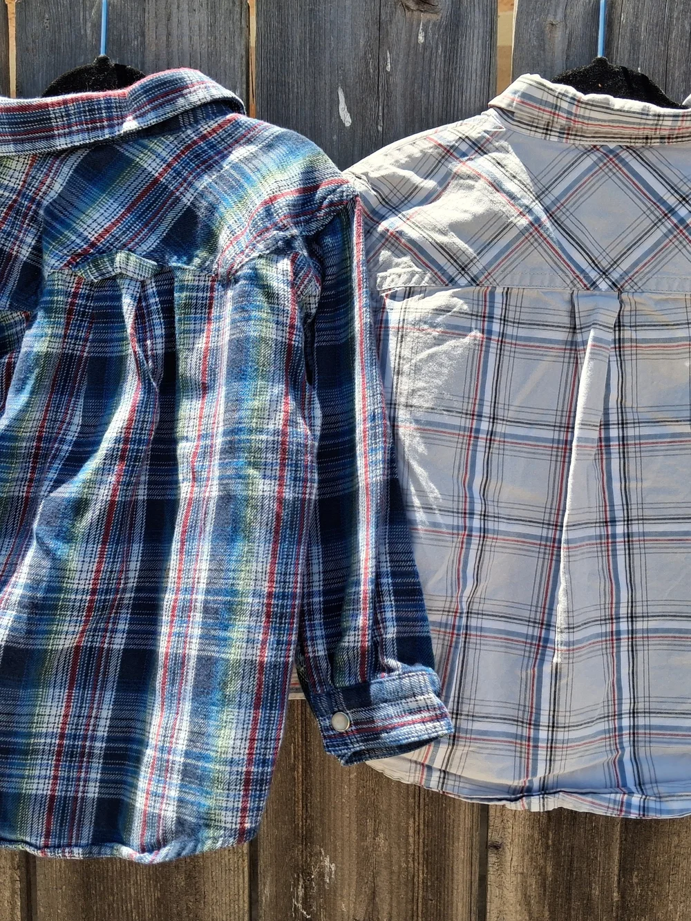 Vintage Children’s Shirt Sz 3T Plaid Pearl Snap Boy Western Kids